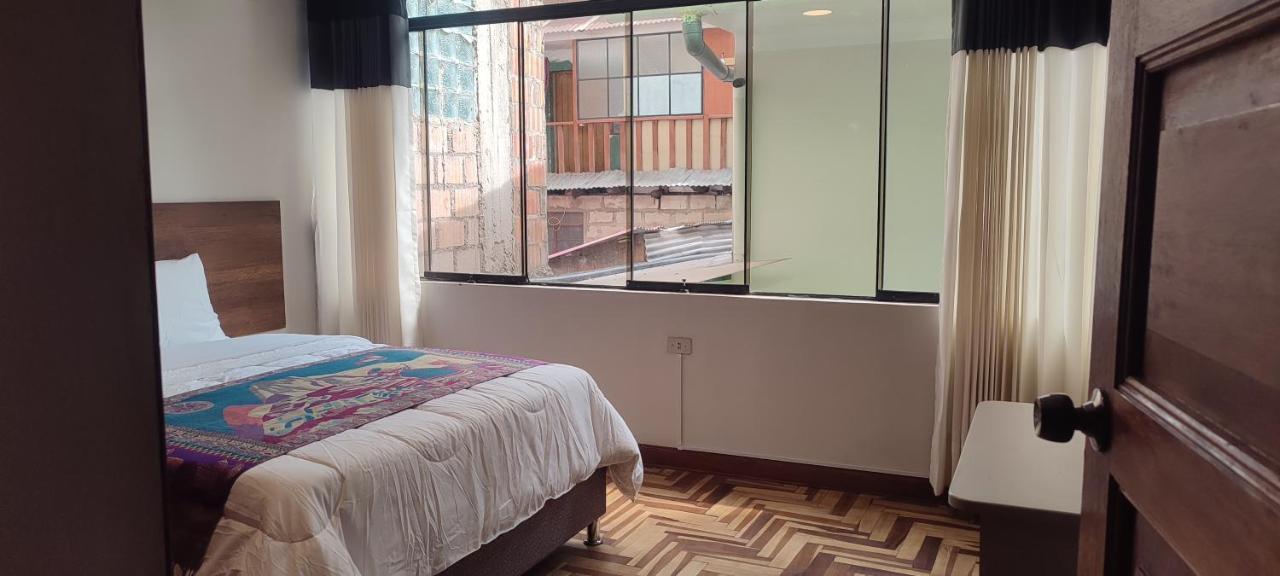 Hostel Tupac Yupanqui House Cusco Exterior photo