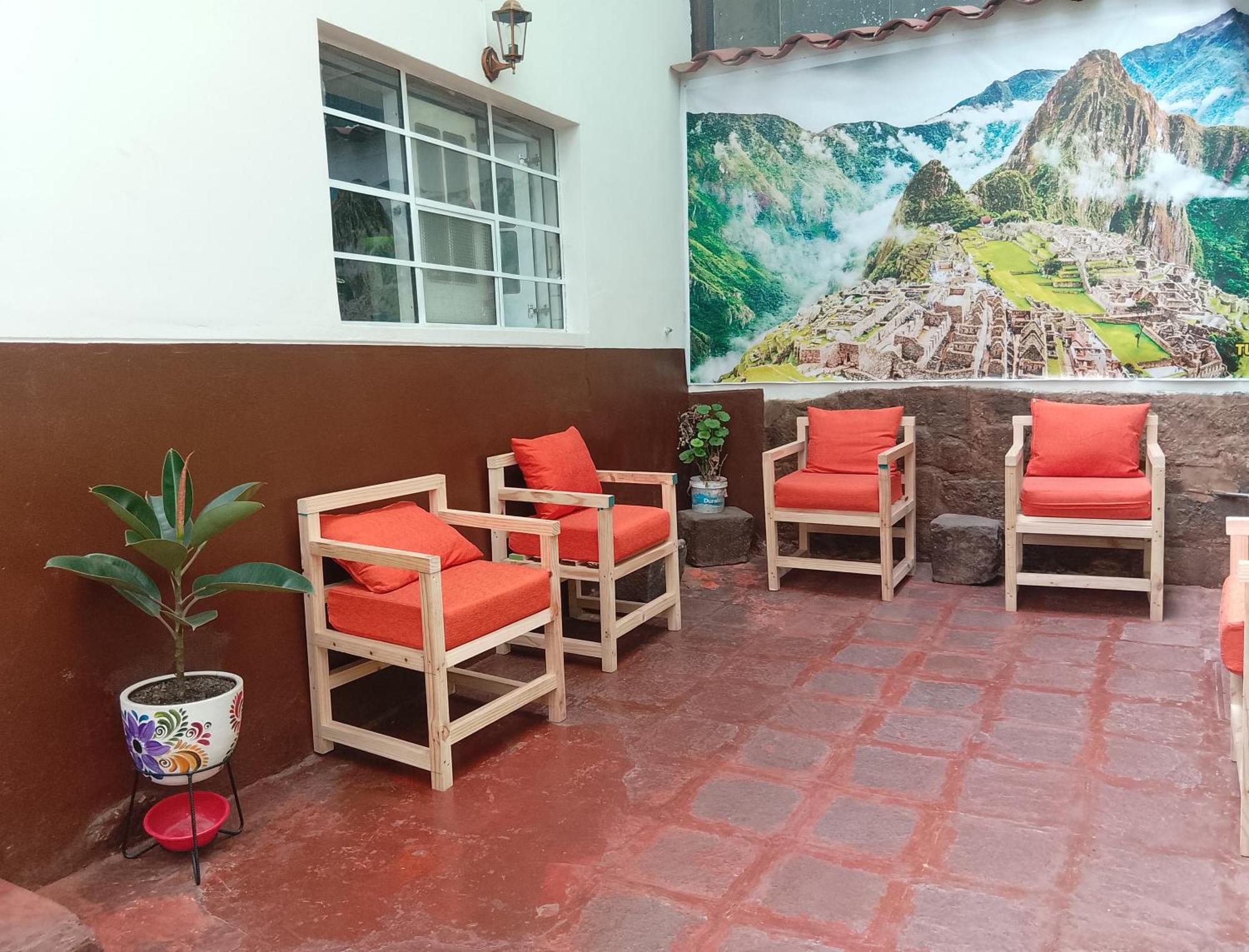 Hostel Tupac Yupanqui House Cusco Exterior photo