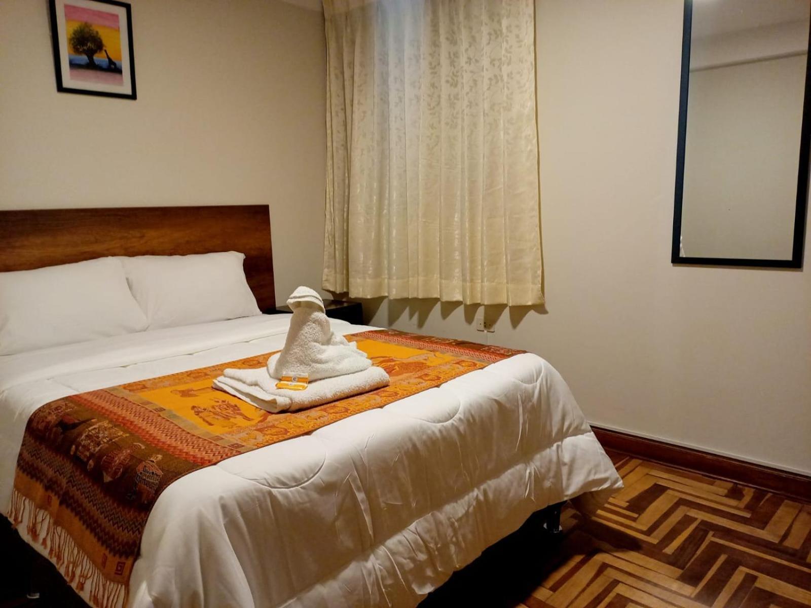 Hostel Tupac Yupanqui House Cusco Exterior photo