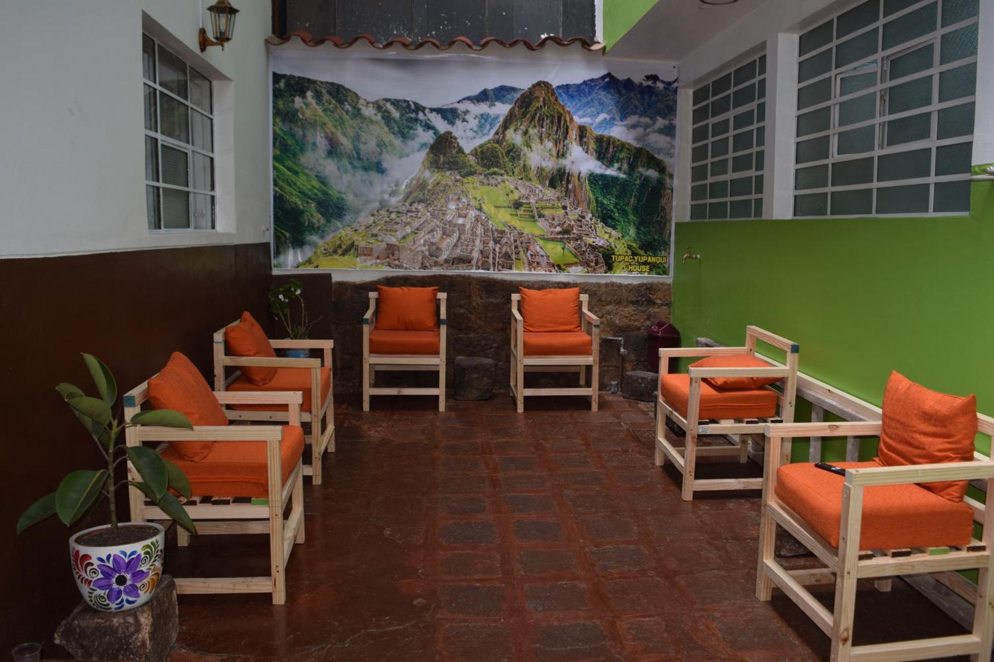 Hostel Tupac Yupanqui House Cusco Exterior photo