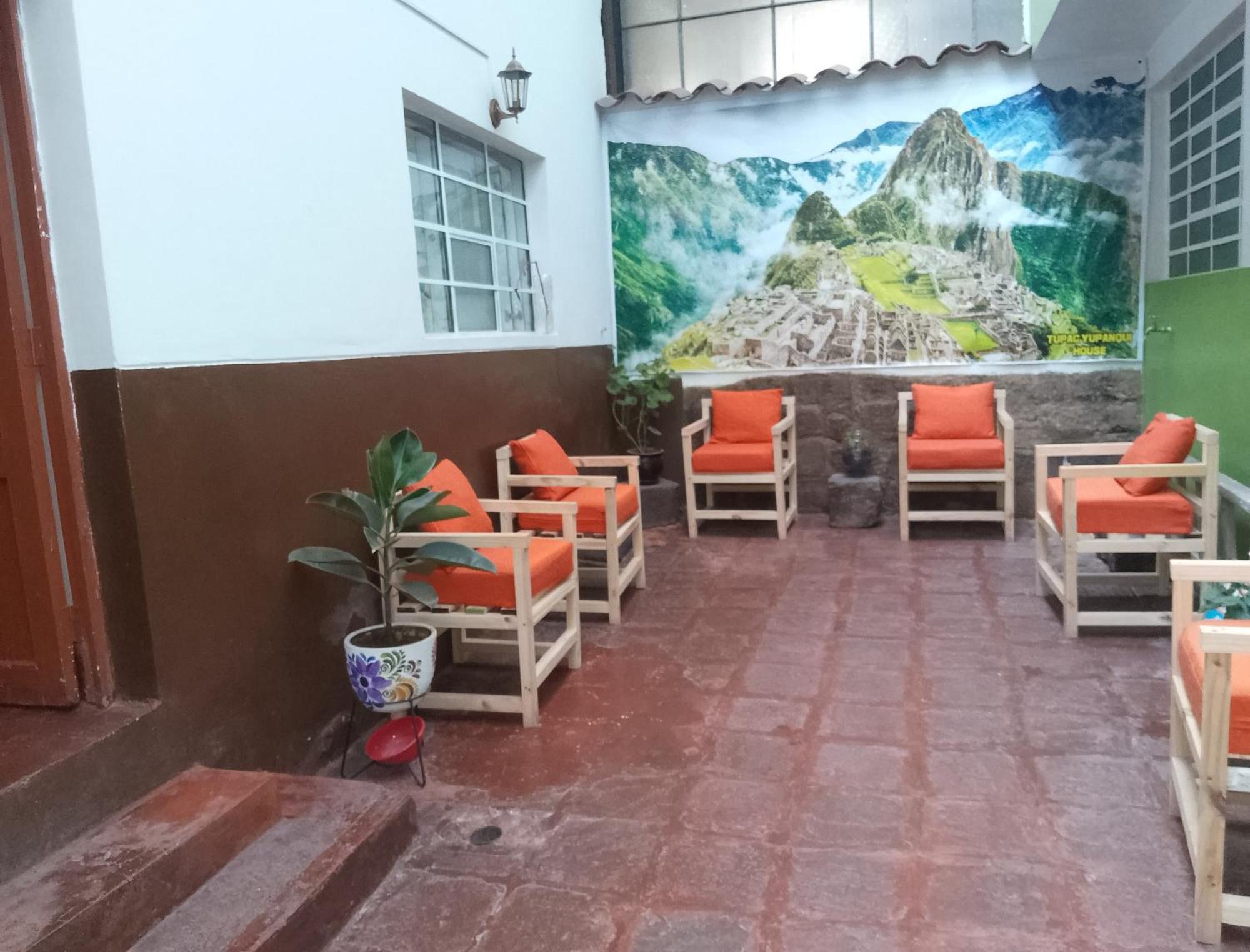 Hostel Tupac Yupanqui House Cusco Exterior photo